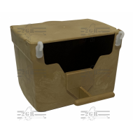 Art.432 - Plastová búdka pre hniezdenie: exoty, zebričky